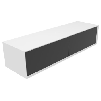 Mobile Milano cm. 180x52 nero di Ceramica GSG