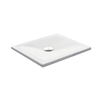 Piatto doccia 90x90 h.3 in acrilico bianco lucido di Tamanaco