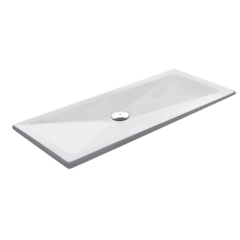 Piatto doccia 72x90 h.3 in acrilico bianco opaco velvet di Tamanaco