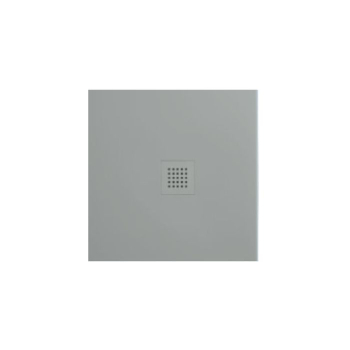Piatto doccia 80x80 h.3 in ceramica cemento opaco Ceramic.30 di Tamanaco