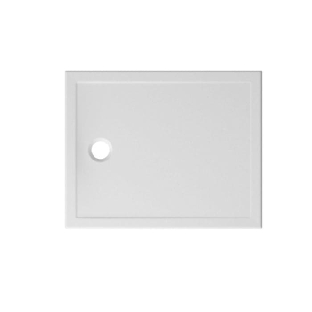 Piatto doccia 80X100 h.3 in ceramica bianco lucido Docciatre di Ceramica Globo