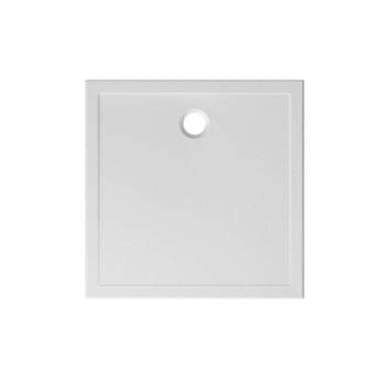 Piatto doccia 90X90 h.3 in ceramica bianco opaco Docciatre Plus di Ceramica Globo