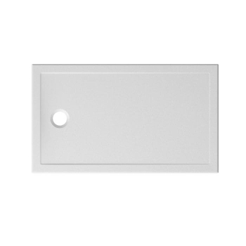 Piatto doccia 70X120 h.3 in ceramica bianco opaco Docciatre Plus di Ceramica Globo