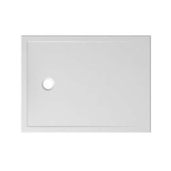 Piatto doccia 90X120 h.3 in ceramica bianco opaco Docciatre Plus di Ceramica Globo