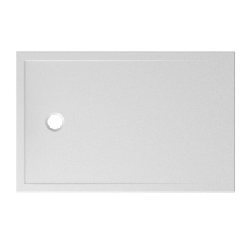 Piatto doccia 90X140 h.3 in ceramica bianco opaco Docciatre Plus di Ceramica Globo