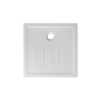 Piatto doccia 90x90 h.4,5 in ceramica bianco lucido Docciaviva di Ceramica Globo