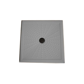 Piatto doccia in pvc 80x80 h.3 filo pavimento