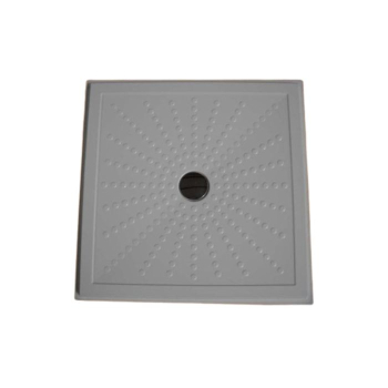 Piatto doccia in pvc 90x90 h.3 filo pavimento