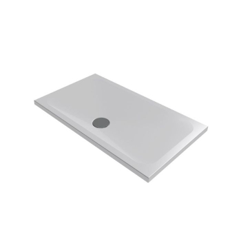 Piatto doccia 70x90 h.4 in ceramica bianco opaco Rapid di Ceramica Azzurra