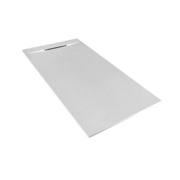 Piatto doccia 70x150 h.2,8 in marmoresina bianco Vilnius
