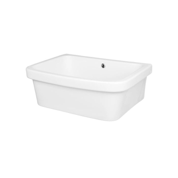 Pilozzo Laundry cm. 60x45 bianco lucido di Ceramica Alice