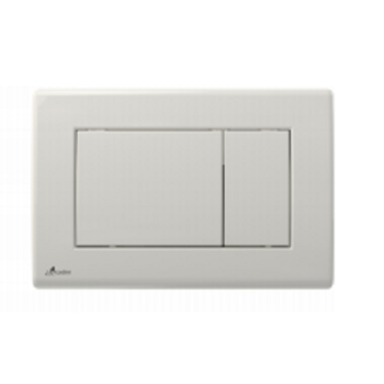 Placca di comando Basic quadra bianca lucida di Its Todini