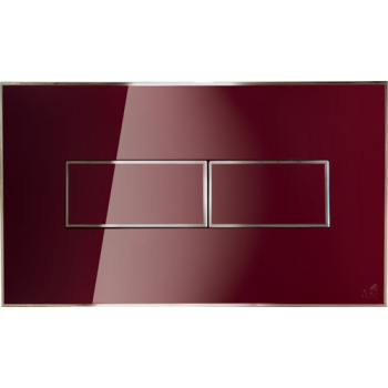 Placca di comando Style bordeaux di Its Todini