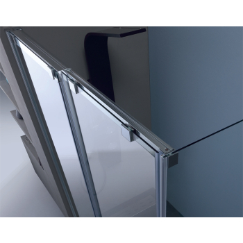 Porta doccia scorrevole angolare anticalcare 6PSC15 cm 150 di Tamanaco