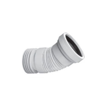 Raccordo flessibile per scarico a parete Multi 2.0 di Ceramica Globo