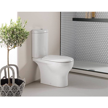 Sanitari Grace monoblocco cm. 65x36 con sedile softclose di Ceramica Globo