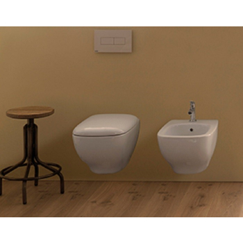 Sanitari sospesi Genesis cm 55x37 di Ceramica Globo