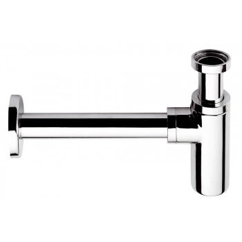 Sifone di scarico minimalista tondo per lavabo