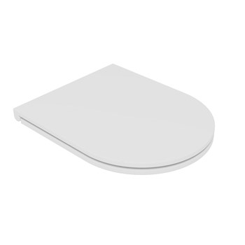 Copriwater GSG Speed in termoindurente sottile bianco