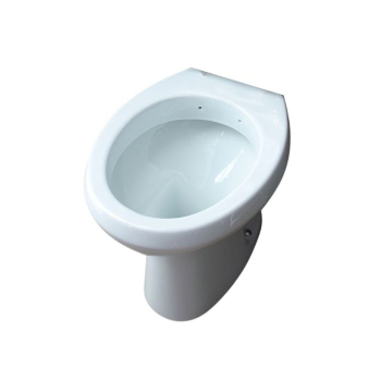 Water/bidet Donatello New scarico a terra cm. 48x38 bianco lucido