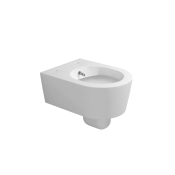 Water/bidet Link Mini sospeso cm. 48,5x36 bianco di Ceramica Flaminia
