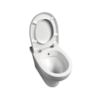 Water/bidet Pratica filomuro cm. 54,5x34 bianco lucido di Ceramica Azzurra