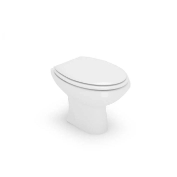 Water Donatello New scarico parete cm. 48x38 bianco lucido