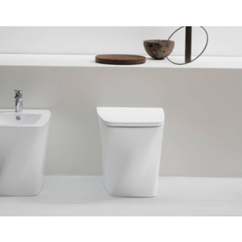 Water Hera filomuro bianco lucido di Ceramica Azzurra