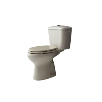 Water Donatello New con cassetta di scarico e scarico a terra cm. 65,5x36 champagne