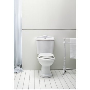 Sanitari Jubileum monoblocco con sedile in poliestere softclose cm. 75 di Ceramica Azzurra