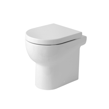 Water Nuvola mini filomuro salvaspazio cm 46x35 bianco lucido di Ceramica Azzurra