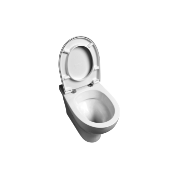 Water Pratica filomuro 52,5x34 bianco lucido di Ceramica Azzurra