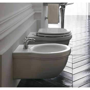 Sanitari Ethos sospesi cm. 55x38 con sedile softclose di Ceramica Galassia