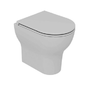 Water Speed filomuro senza brida (rimless) cm. 52x36 bianco lucido di Ceramica GSG