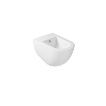 Bidet Dream sospeso cm. 56x36 bianco lucido di Ceramica Galassia