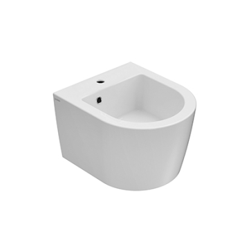 Bidet Forty3 sospeso salvaspazio cm. 43x36 bianco di Ceramica Globo