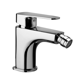 Miscelatore bidet Sly con scarico in ottone cromo di Paffoni