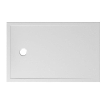 Piatto doccia 90X140 h.3 in ceramica bianco lucido Docciatre di Ceramica Globo