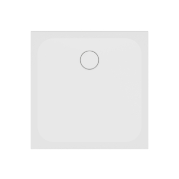 Piatto doccia 70x100 h.4 in ceramica bianco opaco Rapid di Ceramica Azzurra