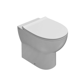 Water 4all filomuro multi scarico traslato cm. 54x36 bianco lucido di Ceramica Globo