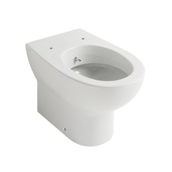 Water/bidet 4all a terra scarico traslato cm. 54x36 bianco lucido di Ceramica Globo