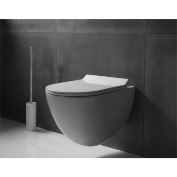 Water Dream sospeso cm. 56x36 bianco lucido di Ceramica Galassia